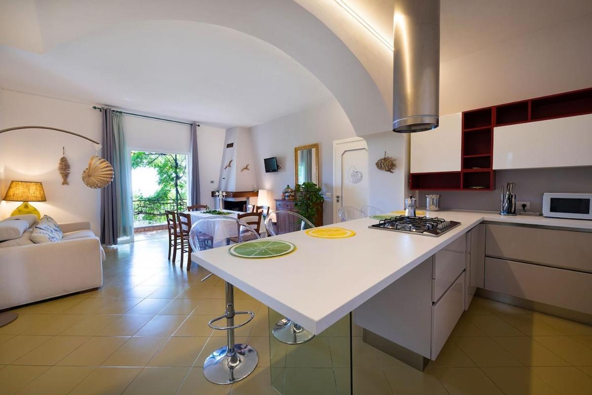 Villa Marinella Close To The Sea With Private Pool Нерано Екстер'єр фото