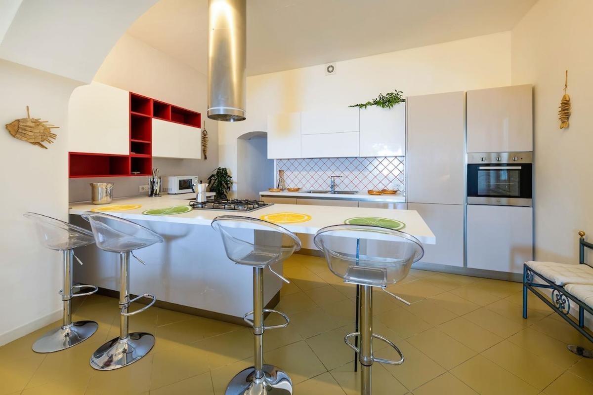Villa Marinella Close To The Sea With Private Pool Нерано Екстер'єр фото