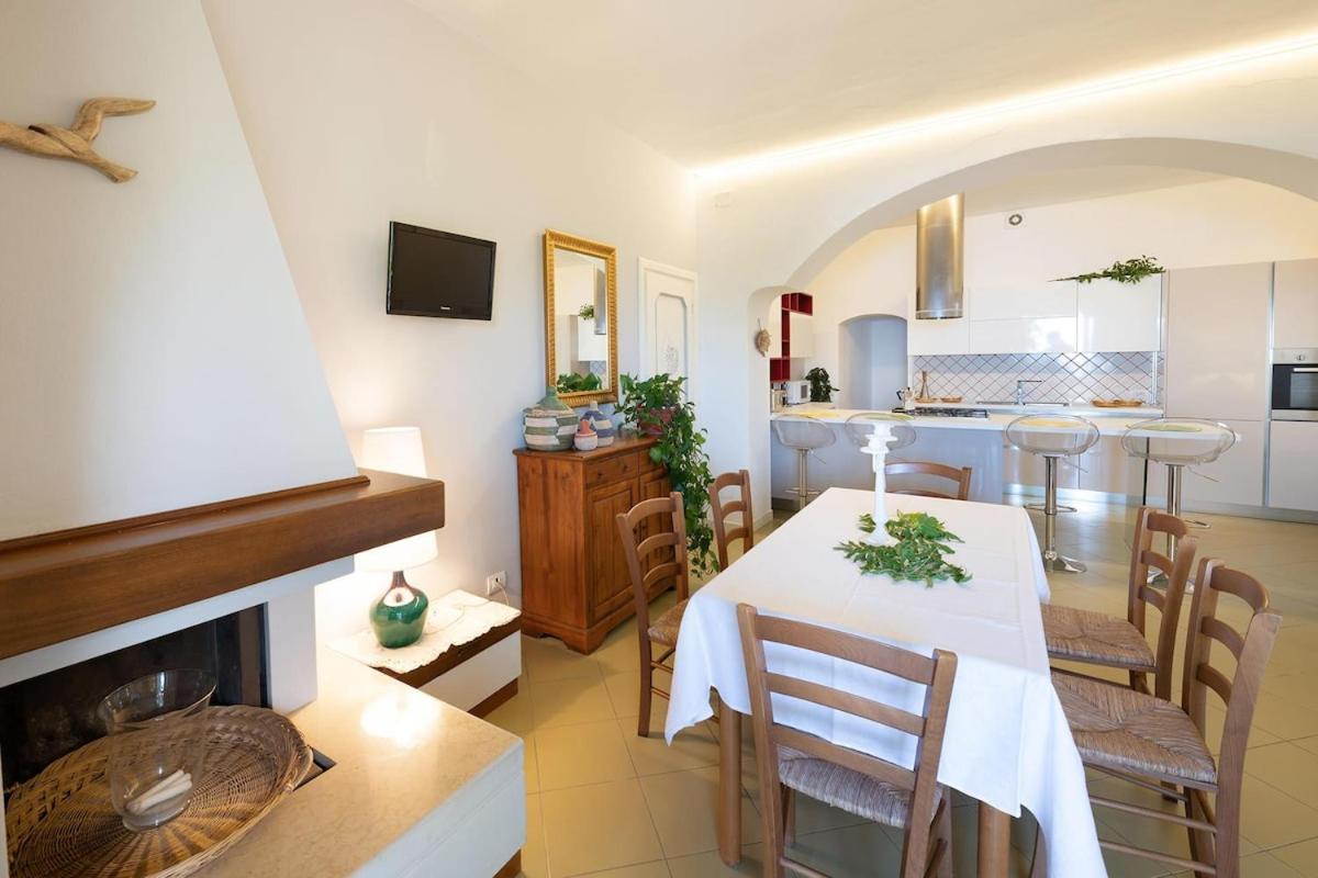 Villa Marinella Close To The Sea With Private Pool Нерано Екстер'єр фото