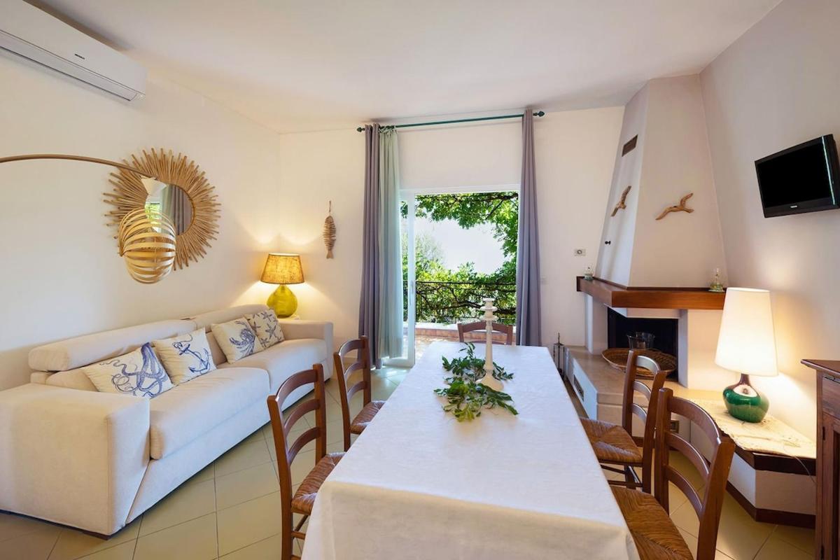 Villa Marinella Close To The Sea With Private Pool Нерано Екстер'єр фото
