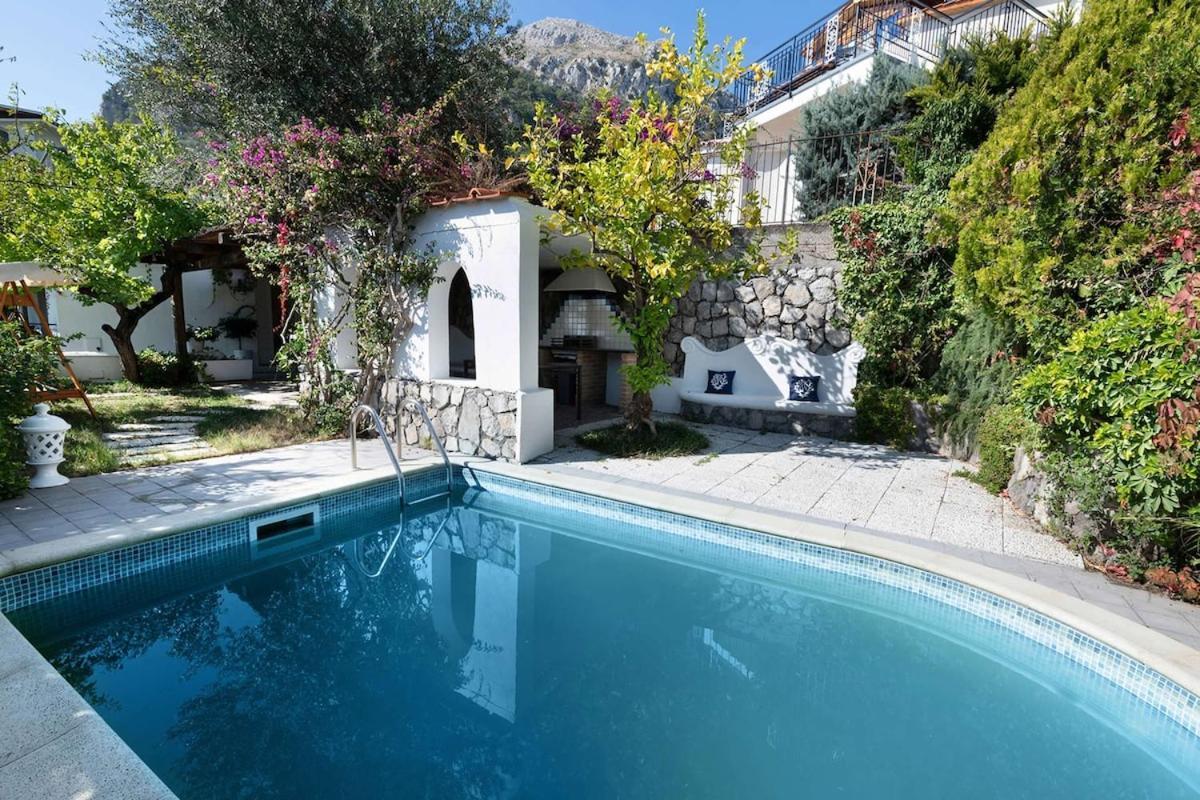 Villa Marinella Close To The Sea With Private Pool Нерано Екстер'єр фото
